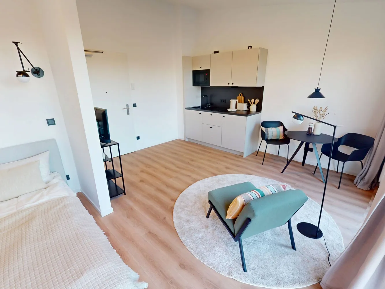 1 Zimmer Wohnung mit 28 m² in Berlin – Bild 3
