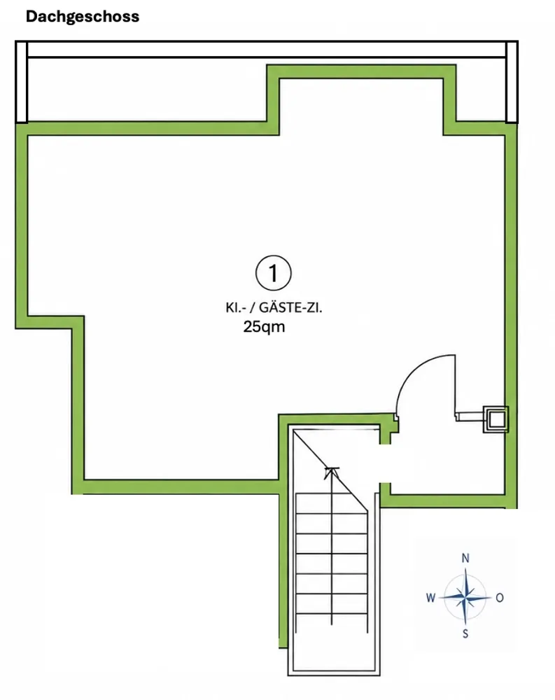 5 Zimmer Wohnung mit 162 m² in Hamburg – Bild 9