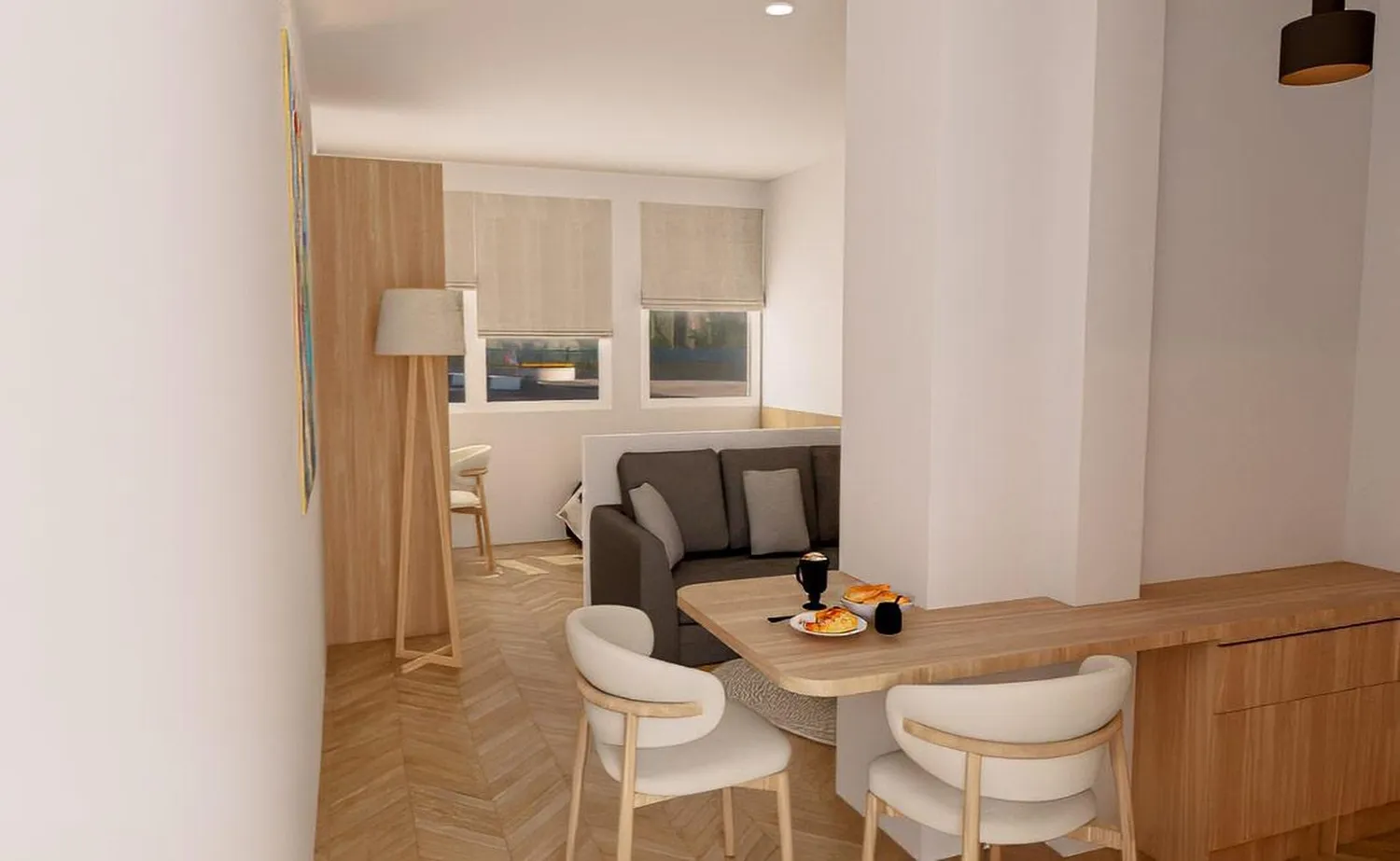 2 Zimmer Wohnung mit 30 m² in Stuttgart – Bild 2