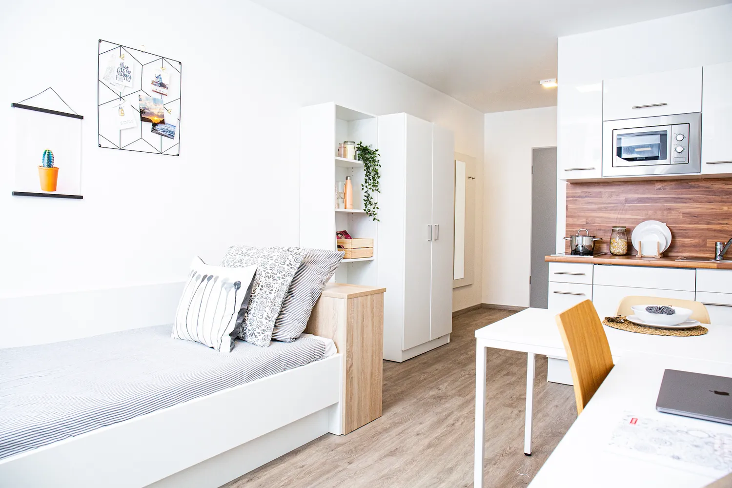 1 Zimmer Wohnung mit 22 m² in Kiel – Bild 1