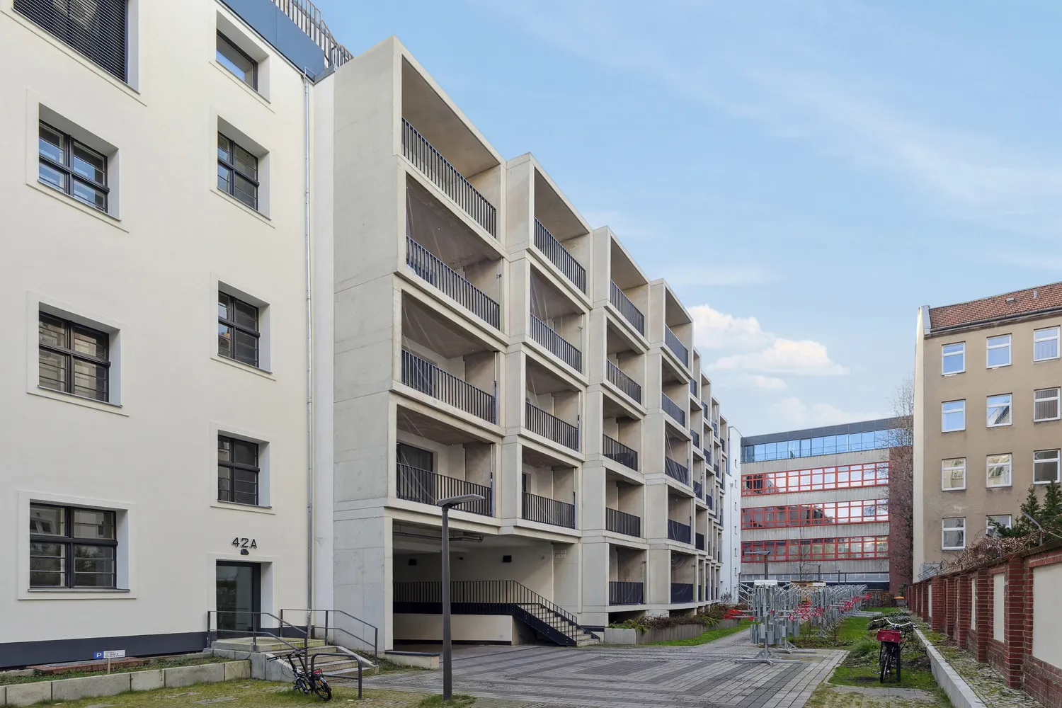 1 Zimmer Wohnung mit 28 m² in Berlin – Bild 2