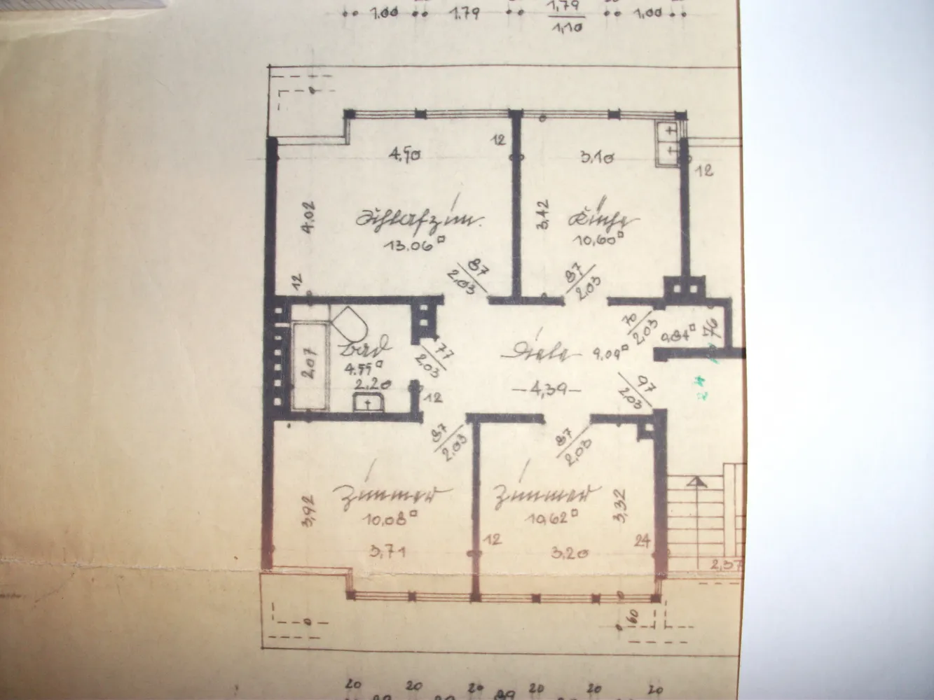 3 Zimmer Wohnung mit 59 m² in Hamm – Bild 5