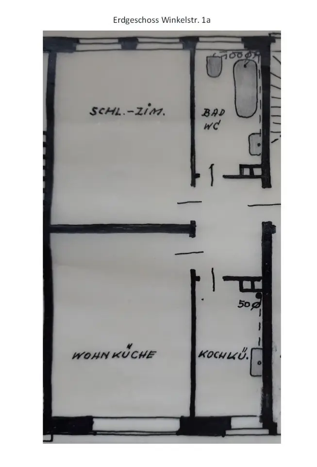 2 Zimmer Wohnung mit 60 m² in Witten – Bild 10
