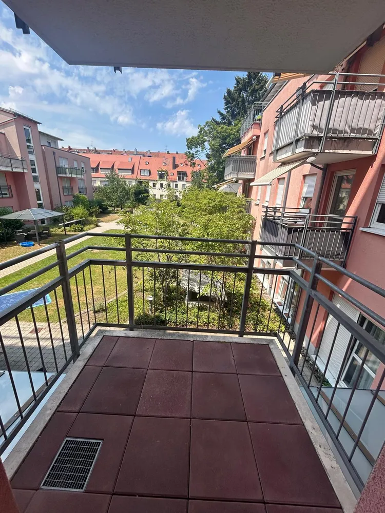 2 Zimmer Wohnung mit 36 m² in Nürnberg – Bild 1