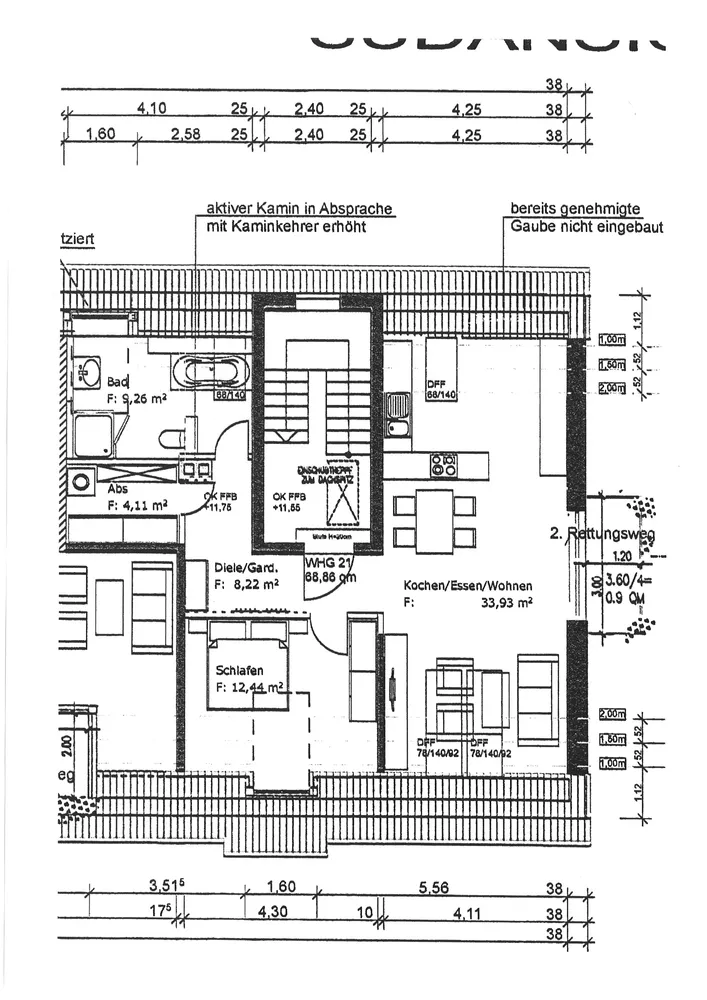 2 Zimmer Wohnung mit 69 m² in Augsburg – Bild 10