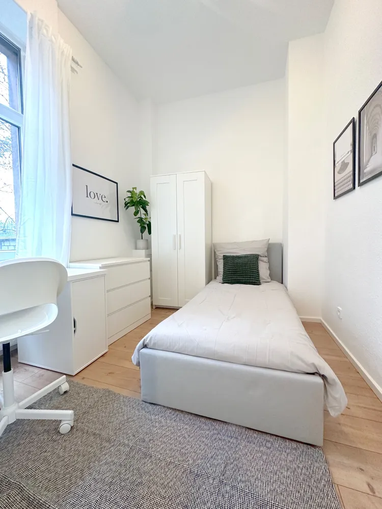 1 room apartment with 15 m² in Frankfurt am Main – Photo 9