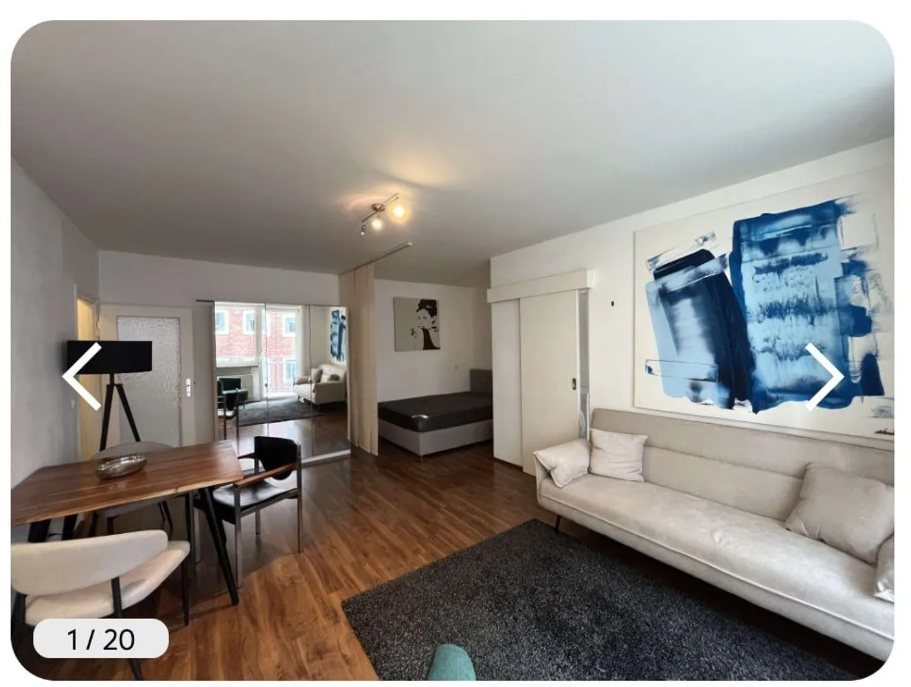 1 Zimmer Wohnung mit 37 m² in München – Bild 2