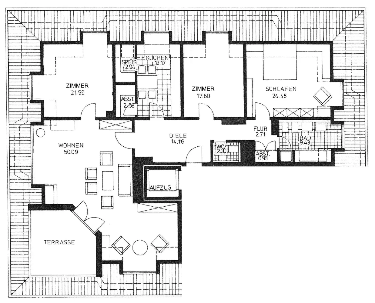4 Zimmer Wohnung mit 155 m² in Augsburg – Bild 11