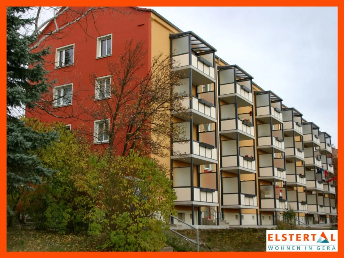 3 Zimmer Wohnung mit 60 m² in Gera – Bild 1