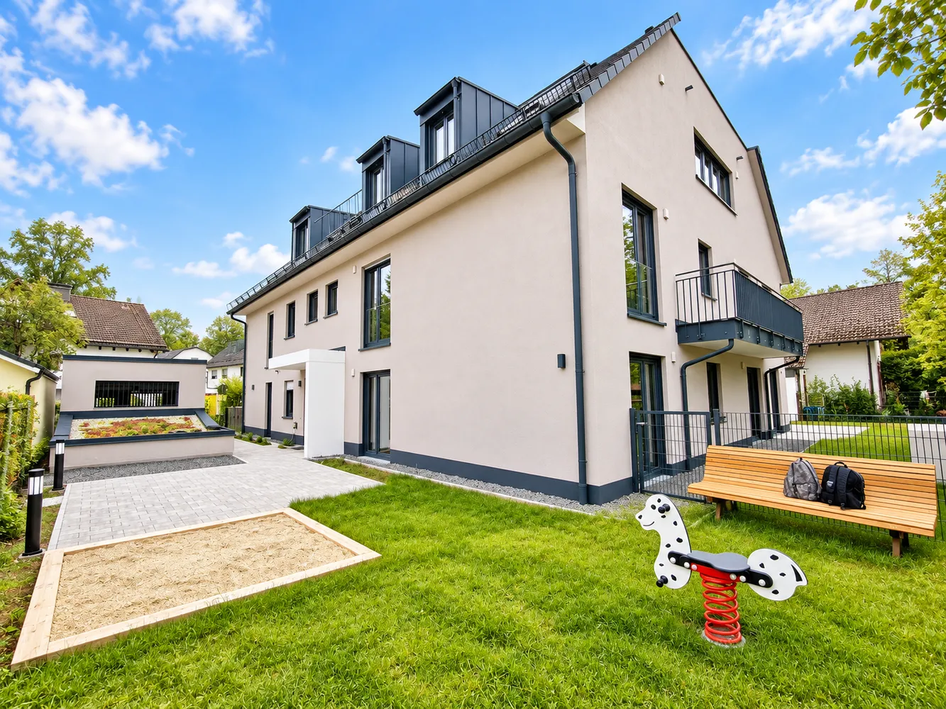 3 Zimmer Wohnung mit 85 m² in München – Bild 9