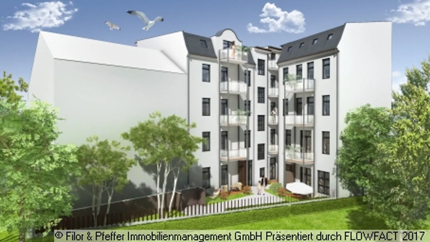 3 Zimmer Wohnung mit 91 m² in Magdeburg – Bild 2