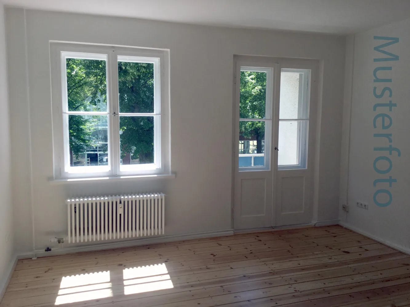 2 room apartment with 50 m² in Berlin – Photo 3