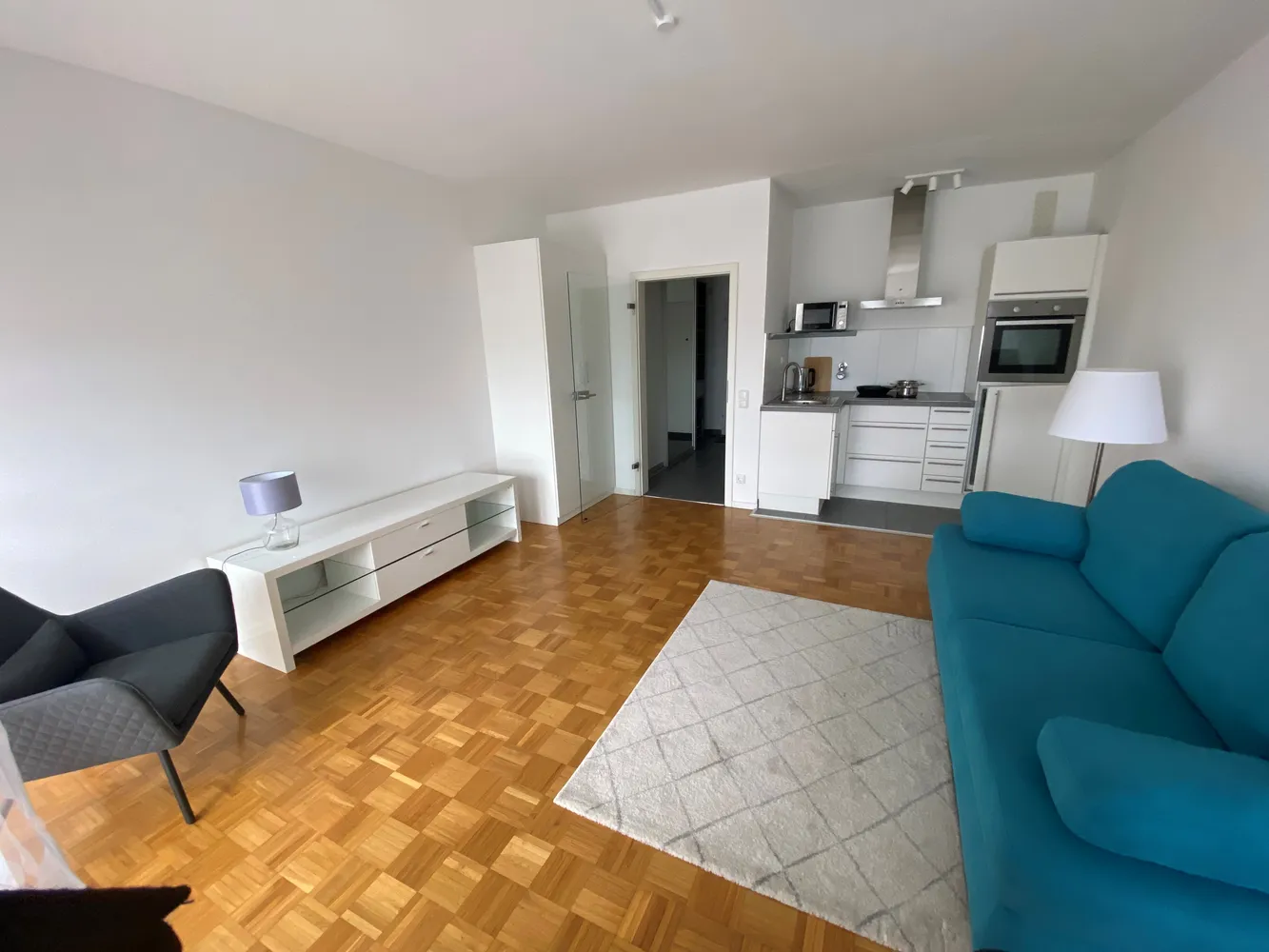 1 Zimmer Wohnung mit 37 m² in Nürnberg – Bild 1
