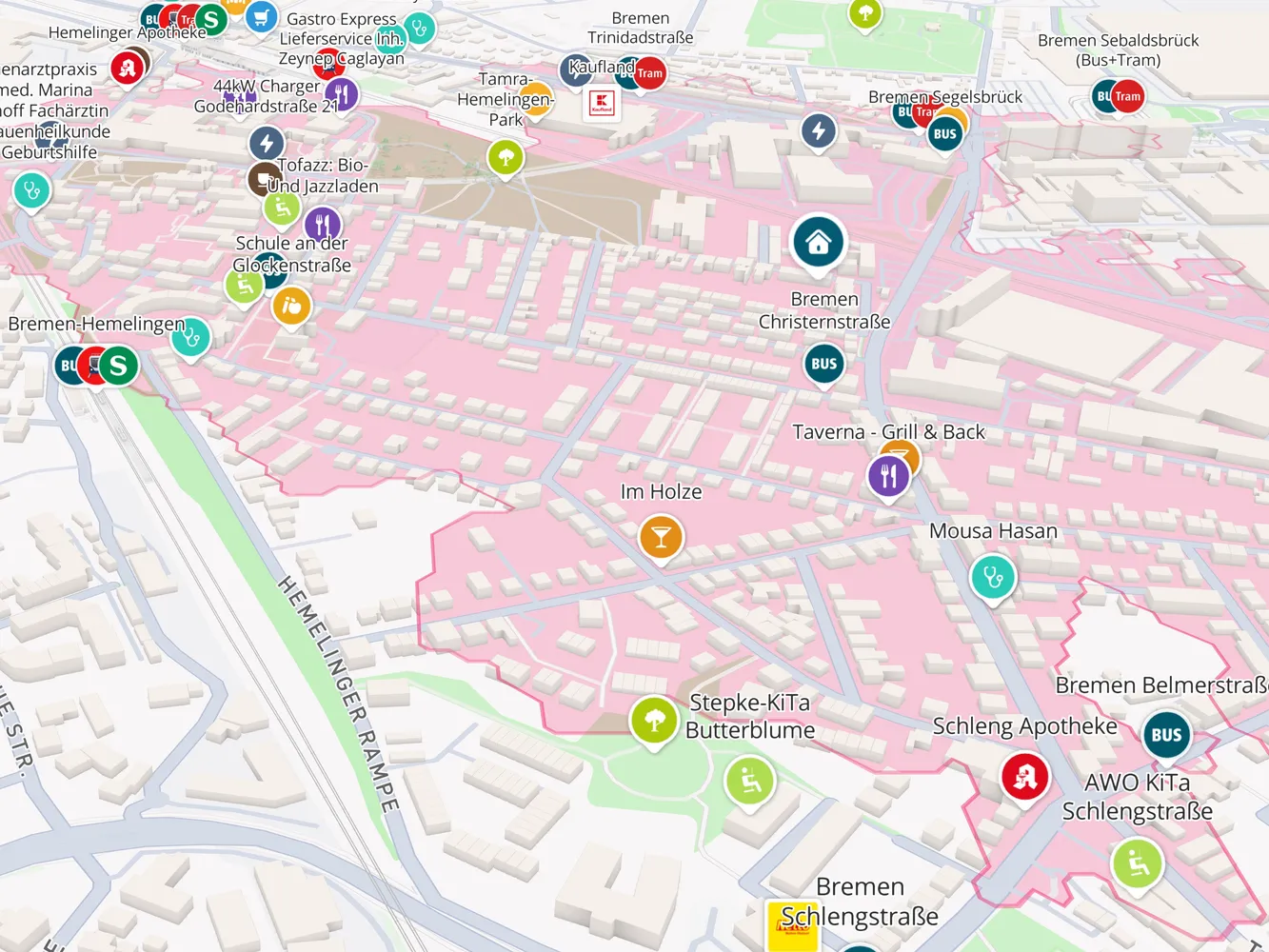 3 Zimmer Wohnung mit 58 m² in Bremen – Bild 10