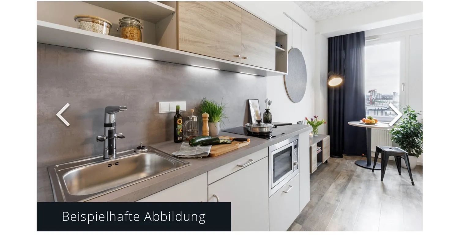 1 Zimmer Wohnung mit 25 m² in Frankfurt am Main – Bild 3
