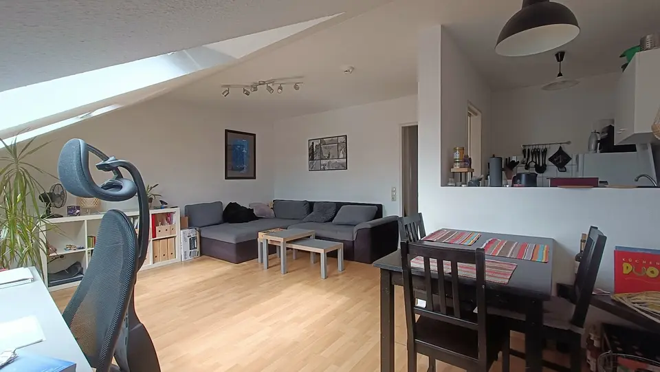 3 Zimmer Wohnung mit 47 m² in Aachen – Bild 1