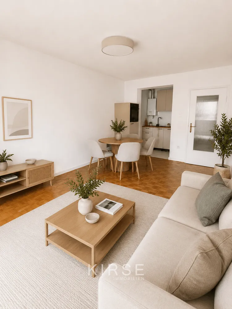 2 Zimmer Wohnung mit 48 m² in Düsseldorf – Bild 3