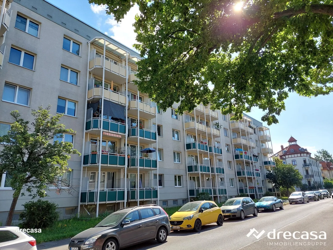 3 Zimmer Wohnung mit 60 m² in Dresden – Bild 2
