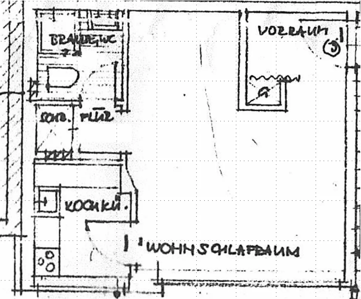 1 Zimmer Wohnung mit 36 m² in Neuss – Bild 7