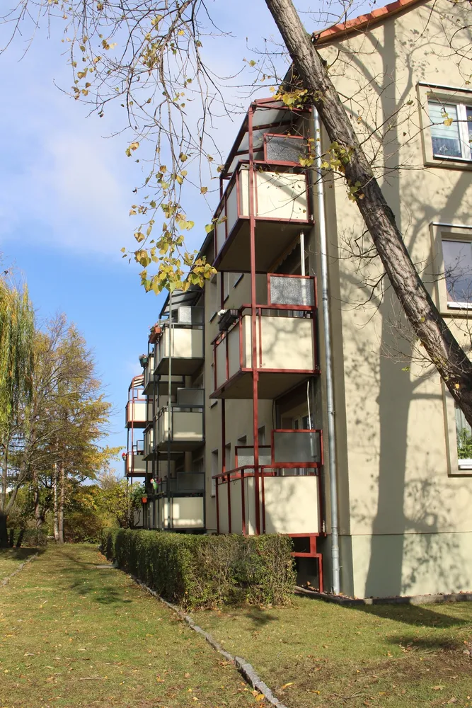1 room apartment with 32 m² in Erfurt – Photo 1