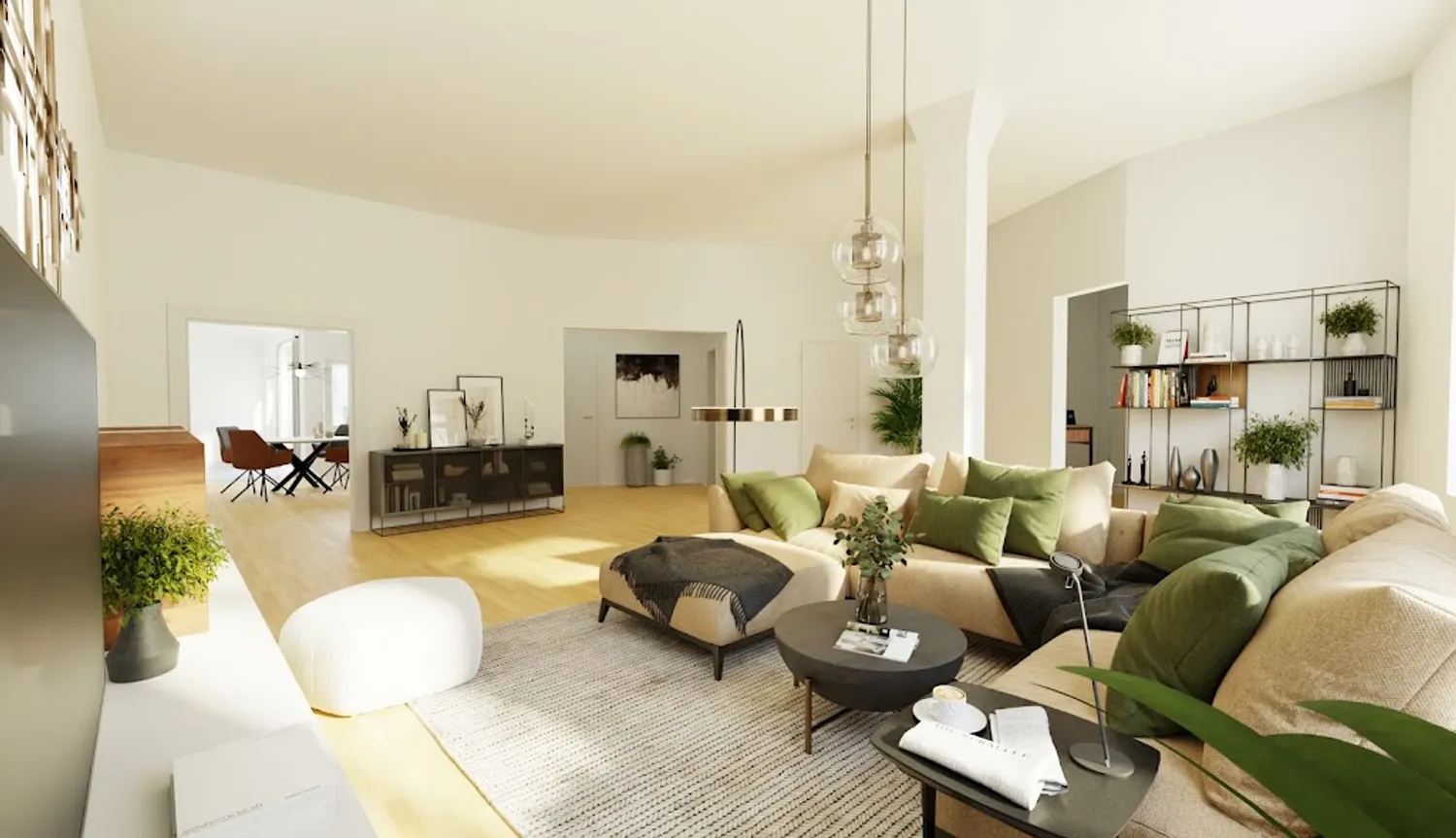 3 Zimmer Wohnung mit 182 m² in Essen – Bild 1