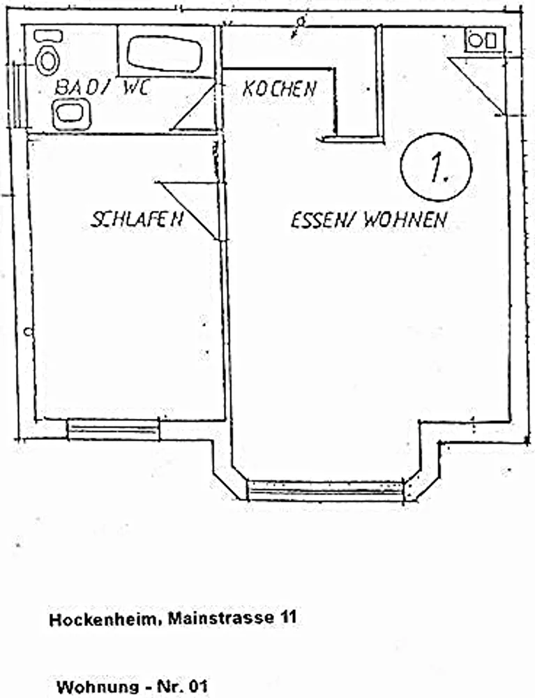 2 Zimmer Wohnung mit 52 m² in Hockenheim – Bild 12