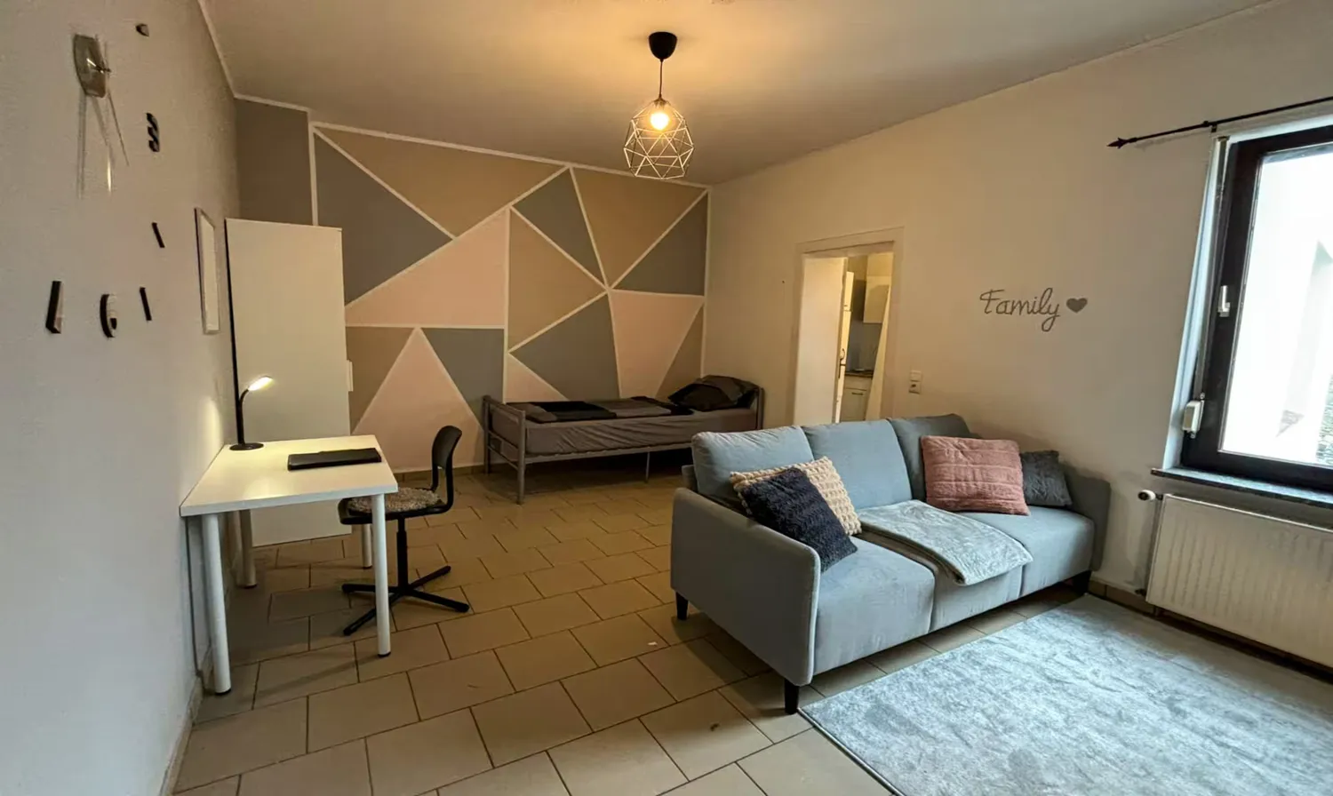 1 Zimmer Wohnung mit 30 m² in Oberhausen – Bild 2
