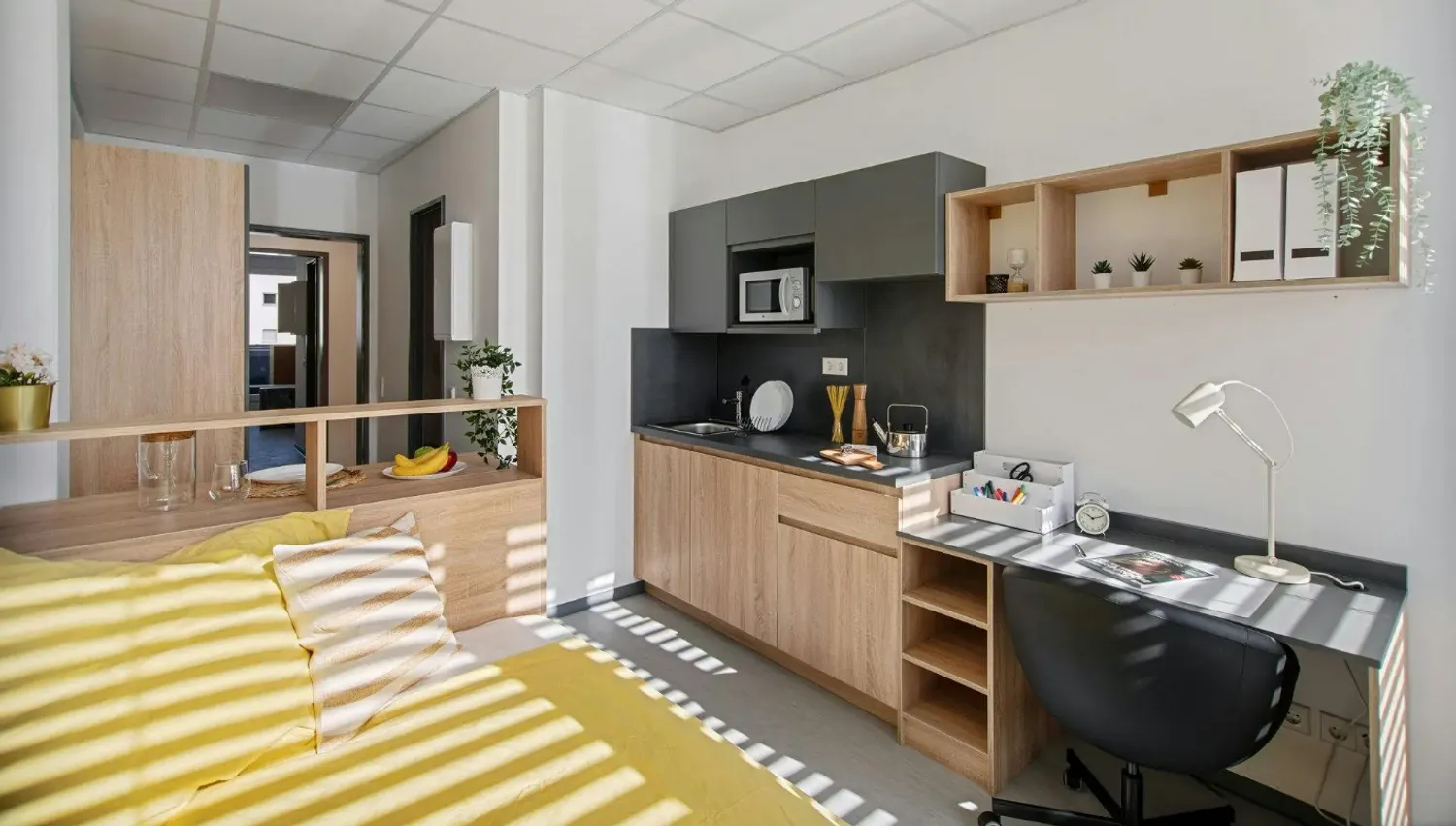 1 Zimmer Wohnung mit 21 m² in Stuttgart – Bild 1