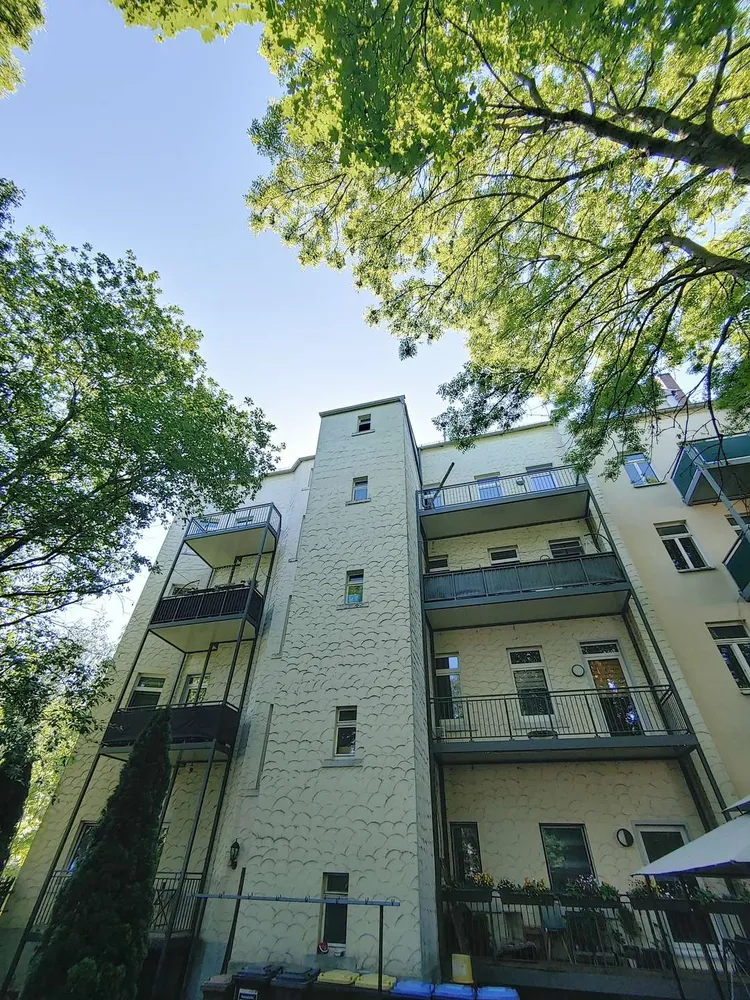 1 room apartment with 29 m² in Chemnitz – Photo 6