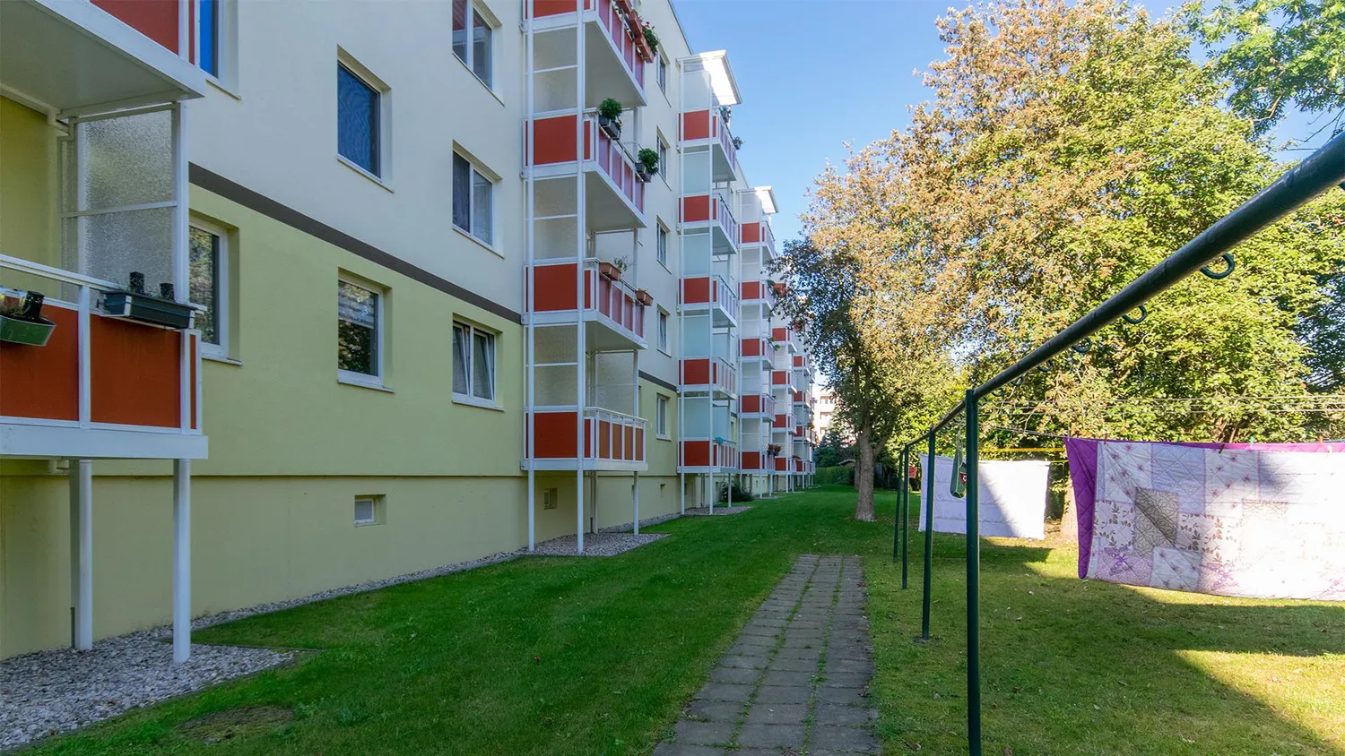 3 Zimmer Wohnung mit 62 m² in Leipzig – Bild 2