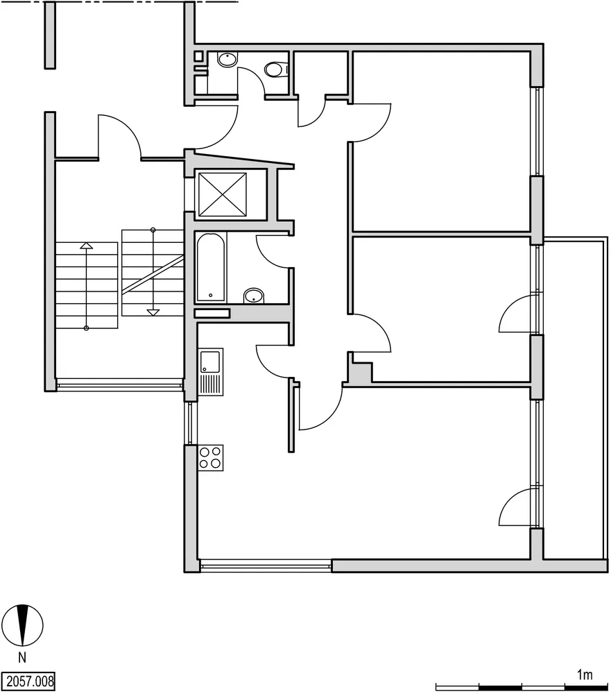 3 Zimmer Wohnung mit 86 m² in Bielefeld – Bild 9