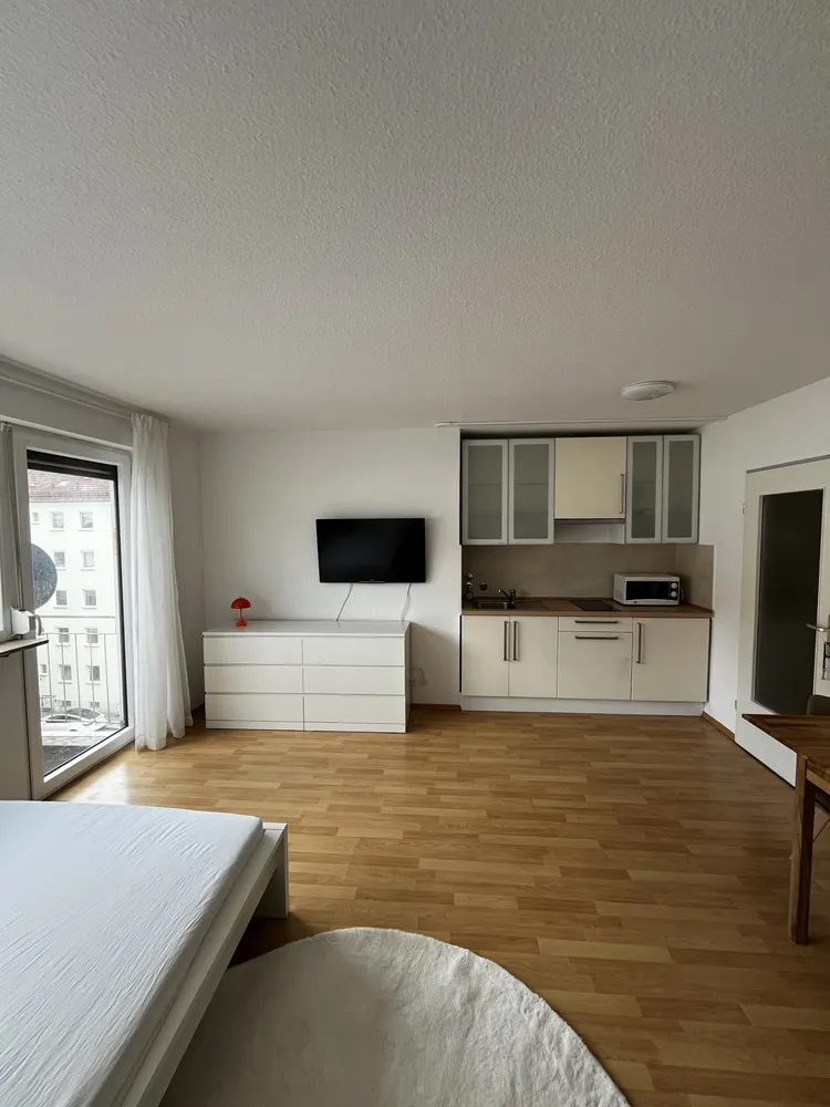 1 Zimmer Wohnung mit 28 m² in Nürnberg – Bild 1