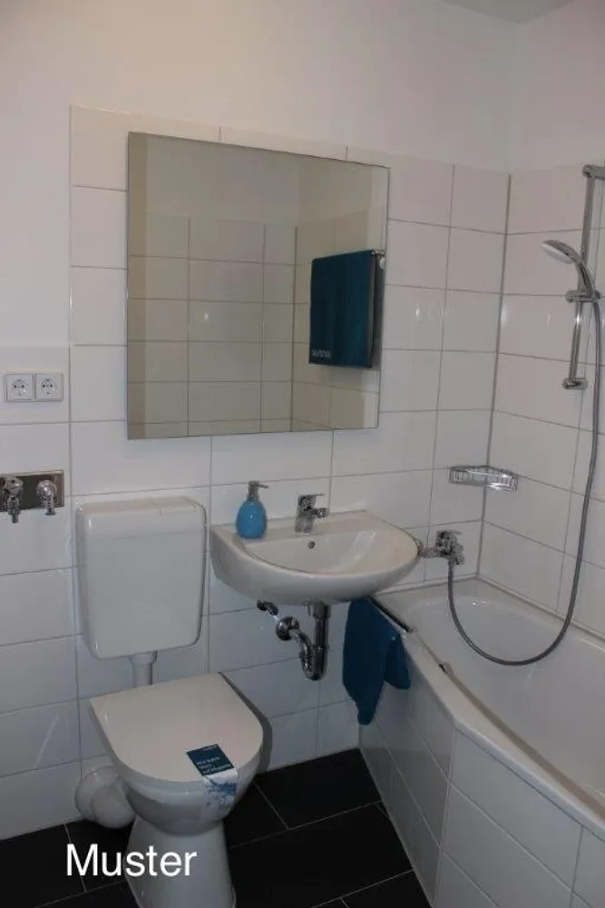 1 room apartment with 27 m² in Dresden – Photo 3