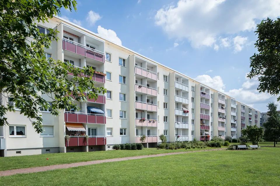 3 Zimmer Wohnung mit 57 m² in Halle (Saale) – Bild 1