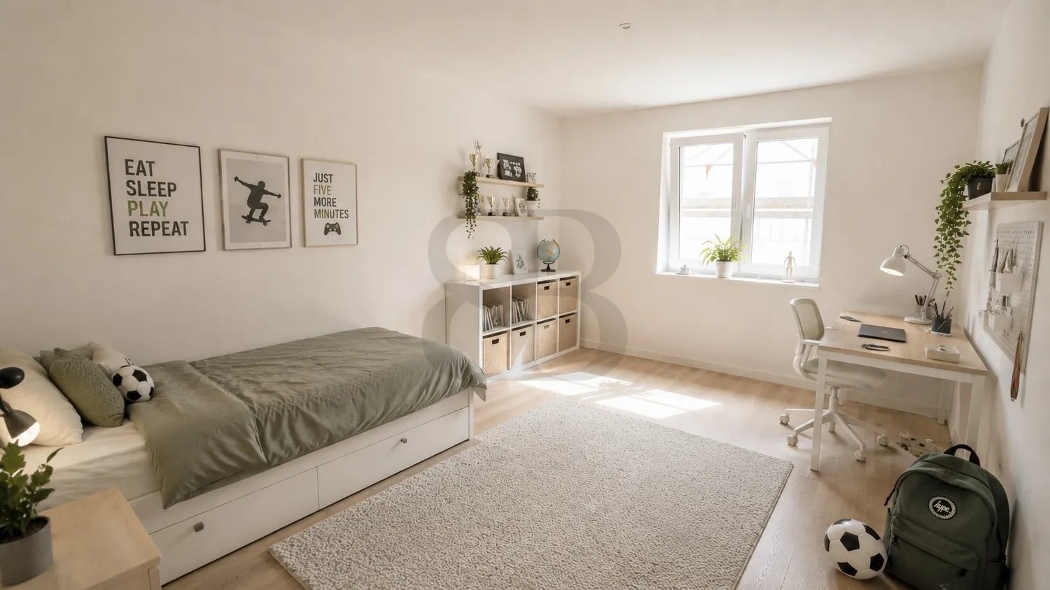 4 room apartment with 117 m² in Darmstadt – Photo 9