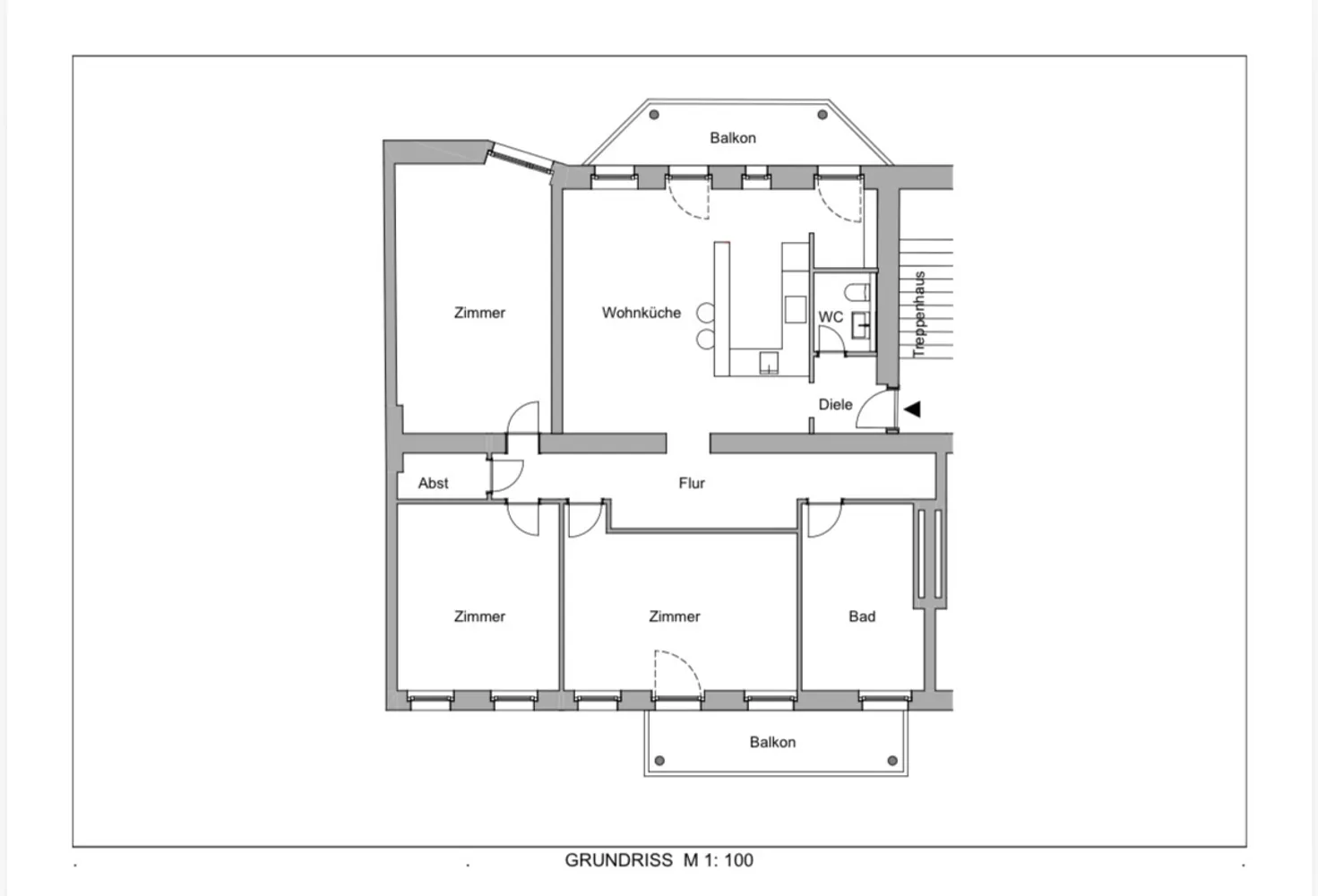4 room apartment with 132 m² in Berlin – Photo 7