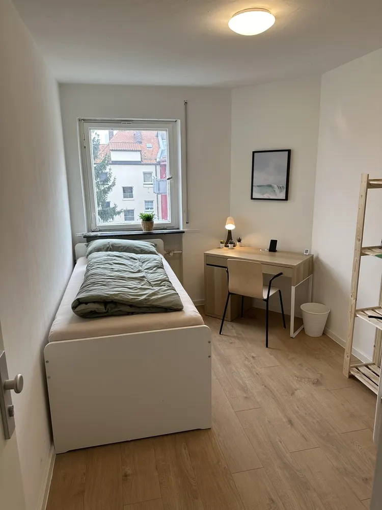 1 Zimmer Wohnung mit 12 m² in Nürnberg – Bild 1