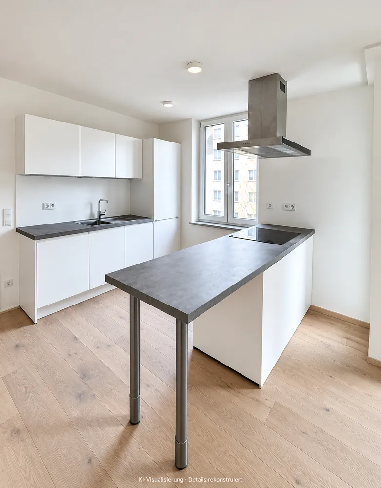 2 room apartment with 45 m² in Munich – Photo 4