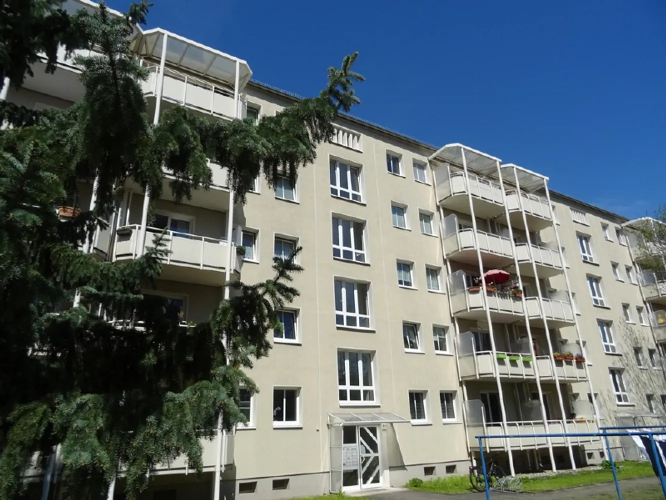 2 Zimmer Wohnung mit 50 m² in Dresden – Bild 1