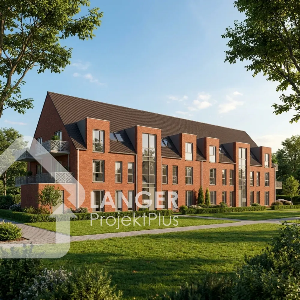 3 Zimmer Wohnung mit 74 m² in Lingen (Ems) – Bild 2