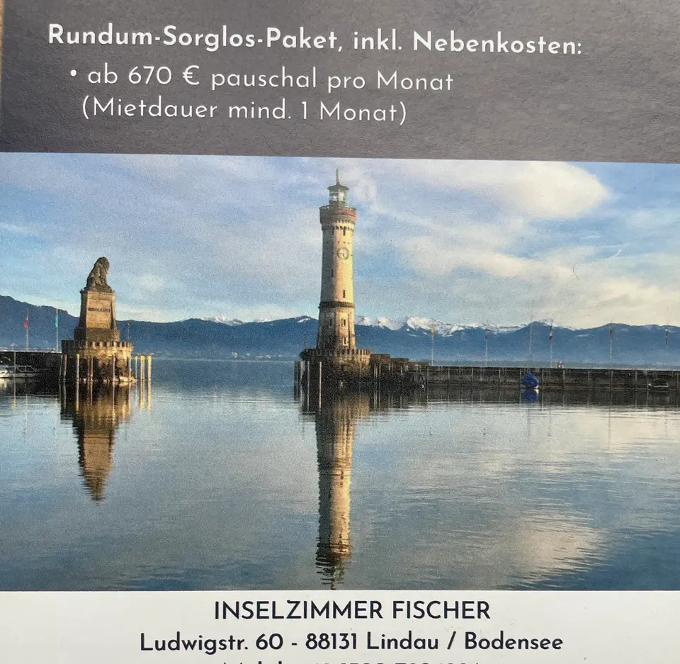 WG-Zimmer mit 34 m² in Lindau – Bild 9