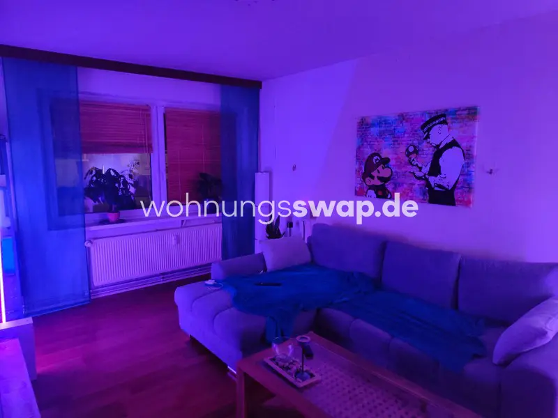 2 Zimmer Wohnung mit 40 m² in Hamburg – Bild 1