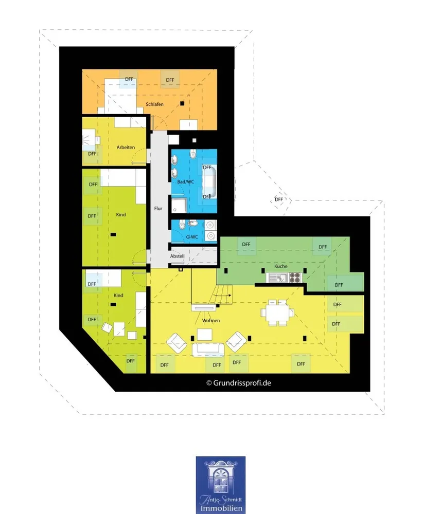 5 Zimmer Wohnung mit 120 m² in Dresden – Bild 9
