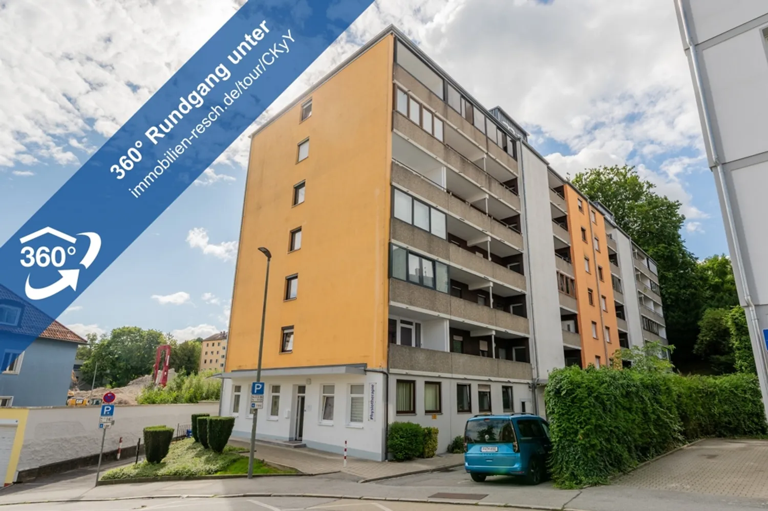 2 Zimmer Wohnung mit 48 m² in Passau – Bild 2