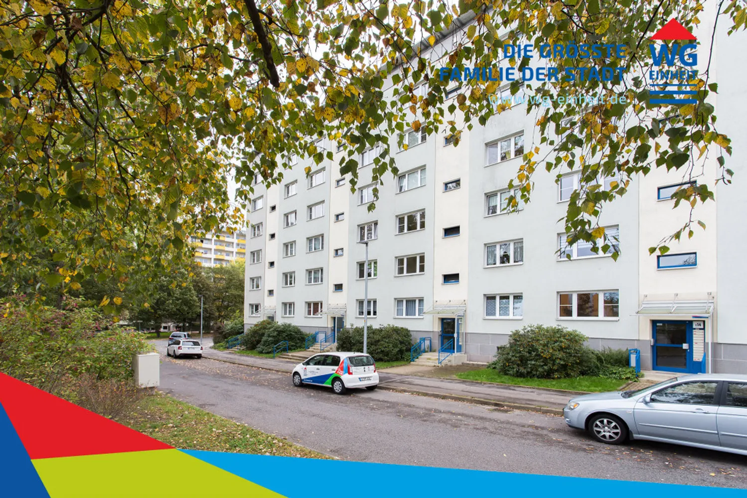 2 Zimmer Wohnung mit 41 m² in Chemnitz – Bild 3
