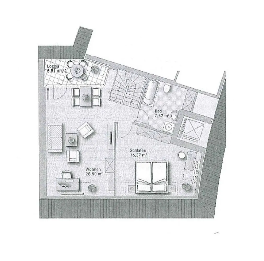 2 Zimmer Wohnung mit 78 m² in Dresden – Bild 4