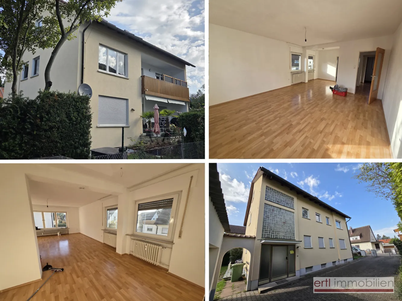 3 Zimmer Wohnung mit 74 m² in Schwabach – Bild 1