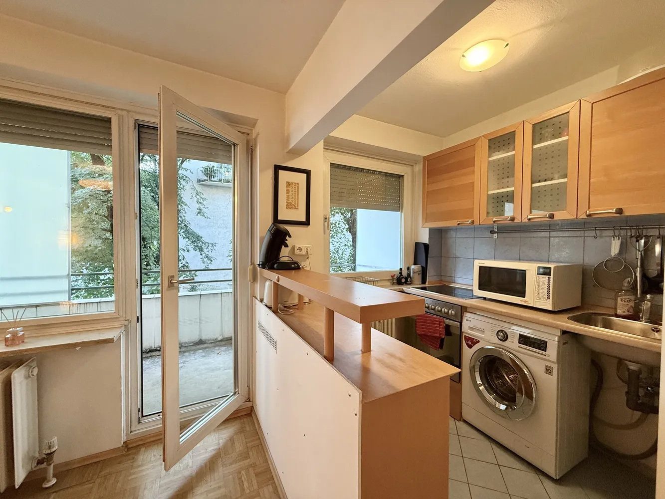 2 room apartment with 54 m² in Munich – Photo 1