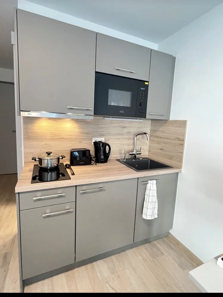 1 room apartment with 22 m² in Magdeburg – Photo 1