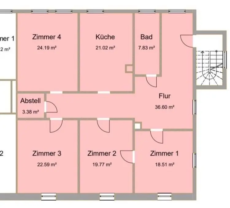 2 Zimmer Wohnung mit 75 m² in Lörrach – Bild 7